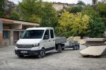 Volkswagen Crafter Double Cab Pickup 2016 года